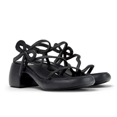 Camper Comfort Sandals Twins K201875-001 Black