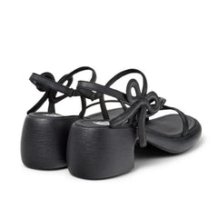 Camper Comfort Sandals Twins K201875-001 Black
