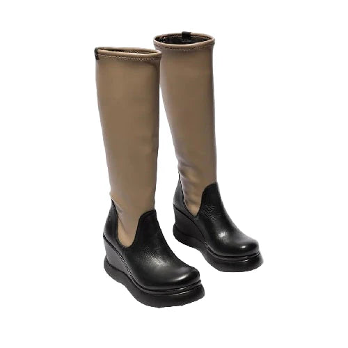 Glin P145129002 Black-Taupe