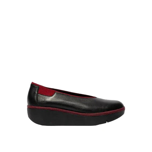 Jury P501470007 Black- Burgundy
