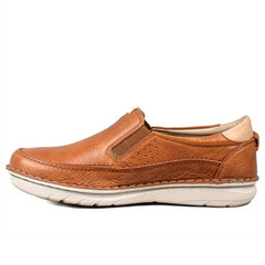 Fluchos Comfort Shoes  Parker F2001 Brown