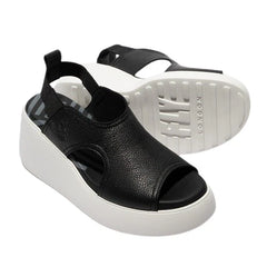 Fly London Comfort Sandals Duji P145410000 Black