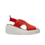 Fly London Comfort Sandals Duji  P145410002 Red
