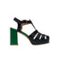 Fly London Comfort Sandals Evit P145452000 Blue-Green