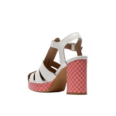 Fly London Comfort Sandals Evit P145452001 White