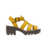 Fly London Comfort Sandals Terf P501614003 Yellow