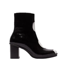 Fly London Comfort Gigs P145548002 Black-White