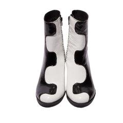 Fly London Comfort Gigs P145548002 Black-White