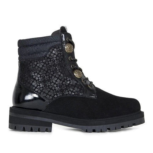 Piesanto Anatomic Boots Claire 265020-560 Black