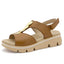 PieSanto Anatomic Sandals Igi 260751-768H Tan