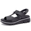 PieSanto Anatomic Sandals Igi 260751-768H Black
