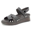 PieSanto Anatomic Sandals Lack 260434-724H Black
