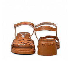 Wonders Comfort Sandals Moai 01 D-2301 Brown