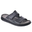 X-Feet Comfort Sandals  Raul A82 Black