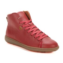Anatomic Ankle Boot On Foot Citrus Red 14604