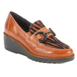 Anatomic Slip-on Shoe D-chicas Brown 4667